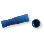 Cosse mâle et femelle cylindrique bleu